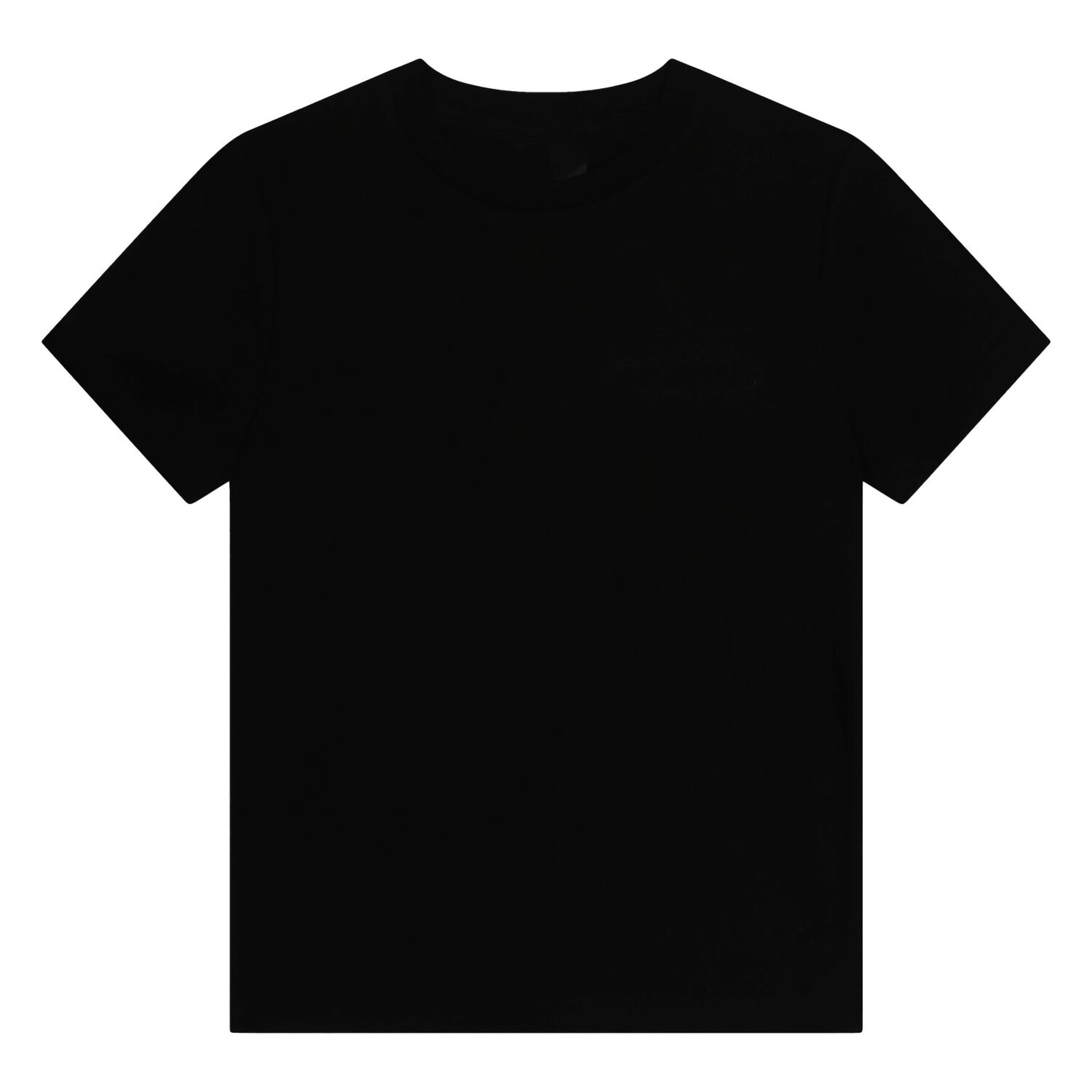 Boys Black Logo T-Shirt, 1, hi-res image number null