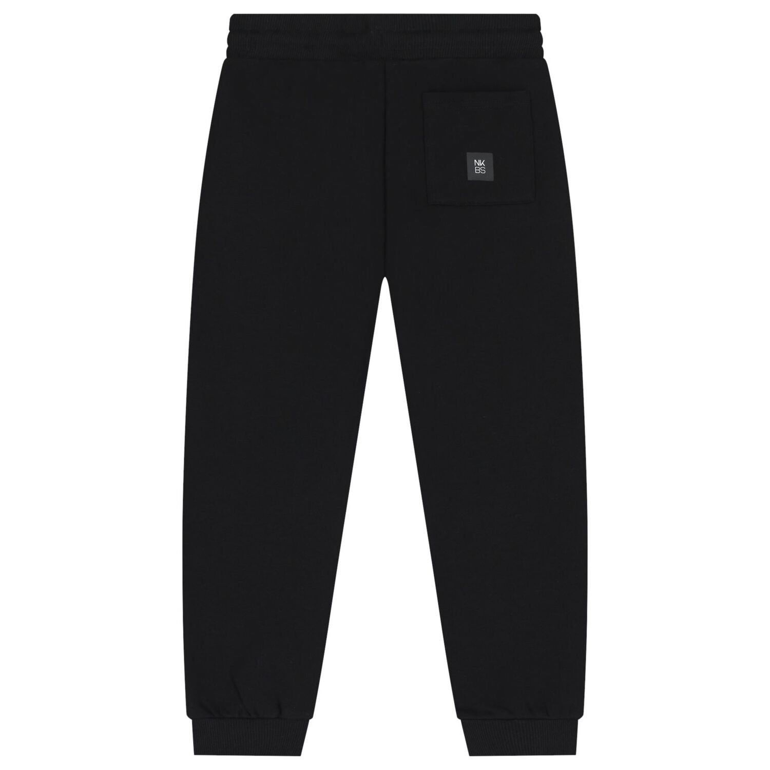 Boys Black Joggers, 2, hi-res