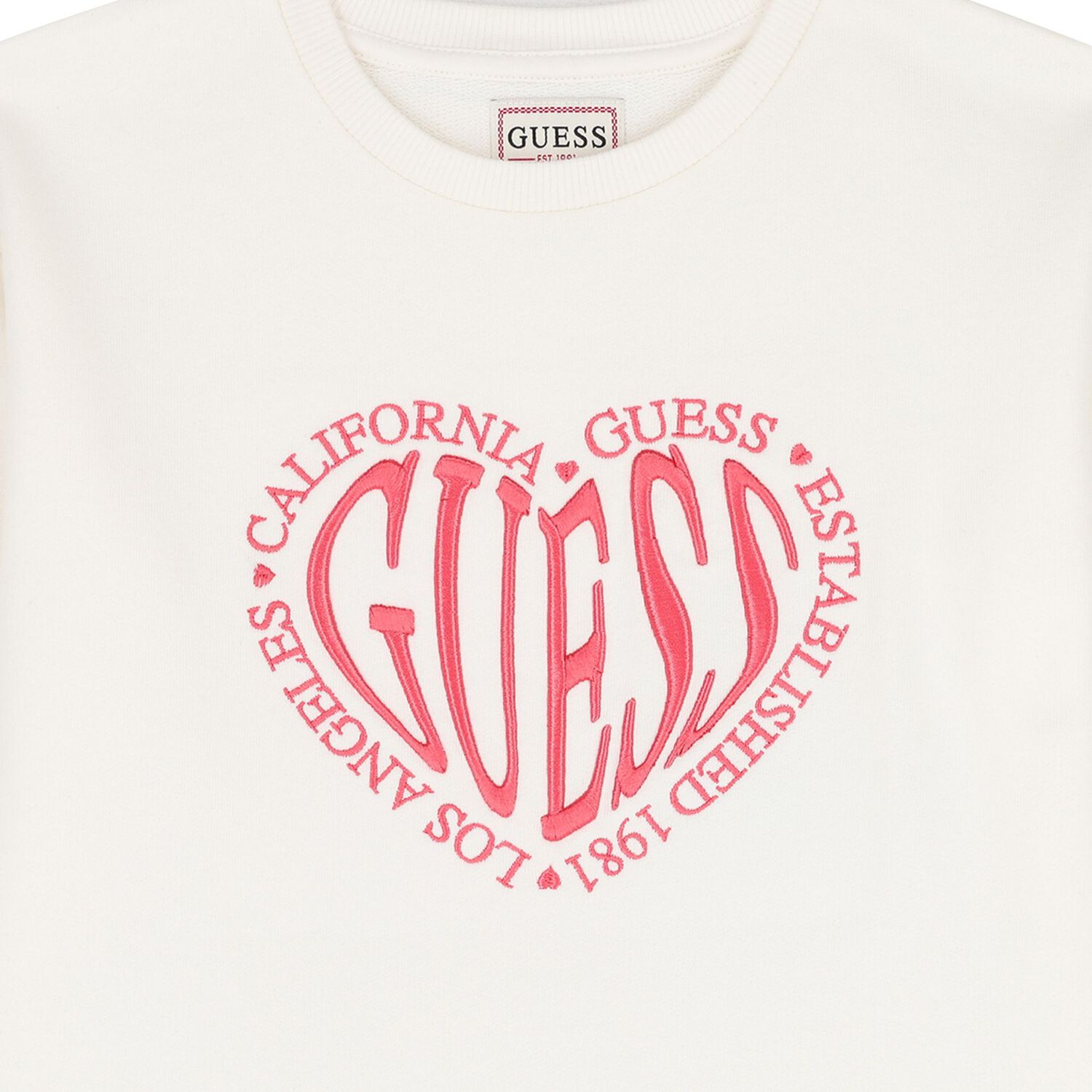 Girls White Logo Dress, 1, hi-res image number null