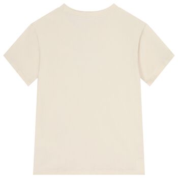 Boys Ivory Logo T-Shirt