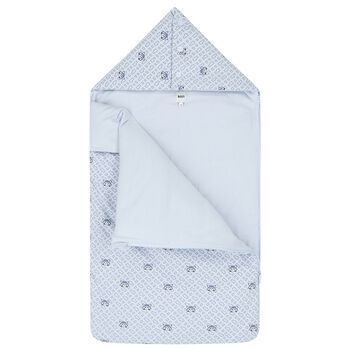 Baby Boys Blue Logo Nest