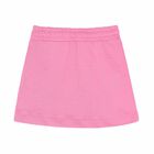 Girls Pink Logo Skirt, 3, hi-res