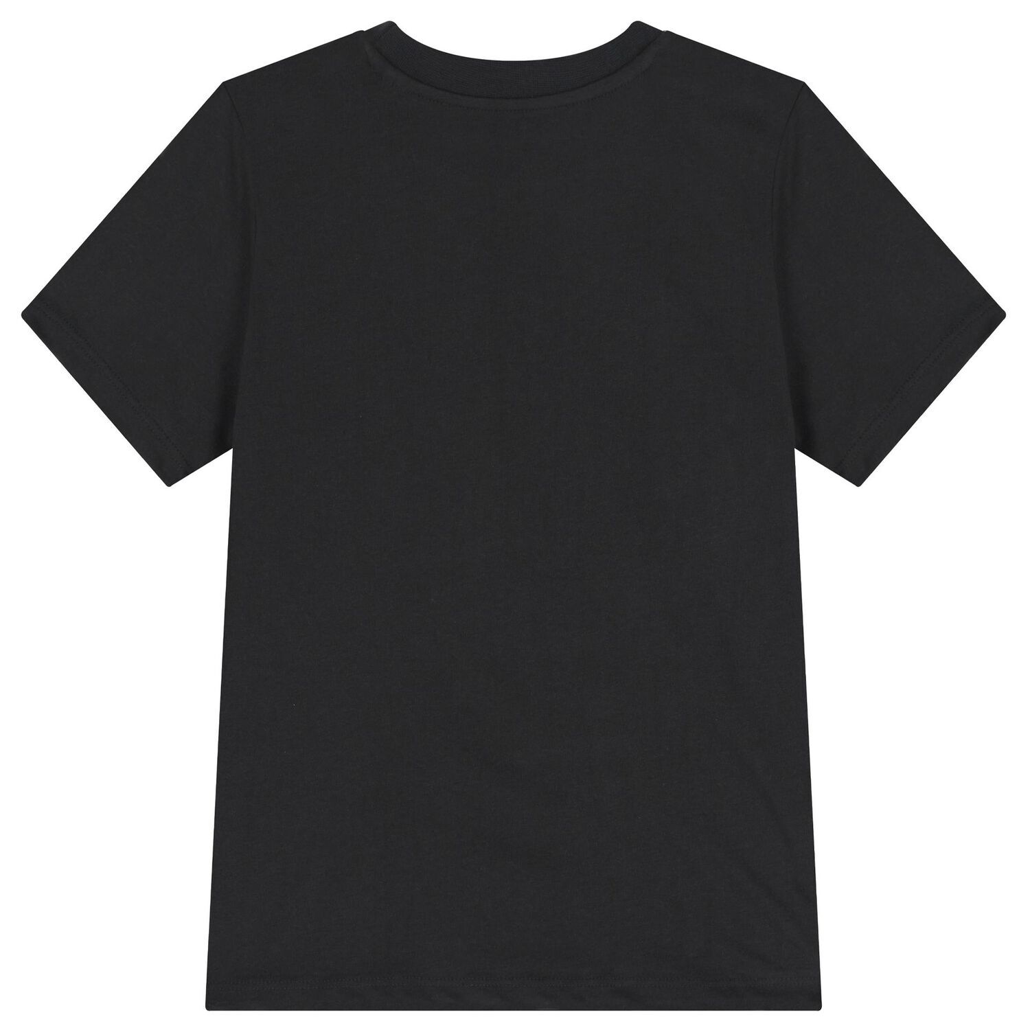 Boys Black Logo T-Shirt, 1, hi-res image number null