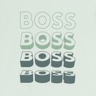 Boys Green Logo T-Shirt, 5, hi-res
