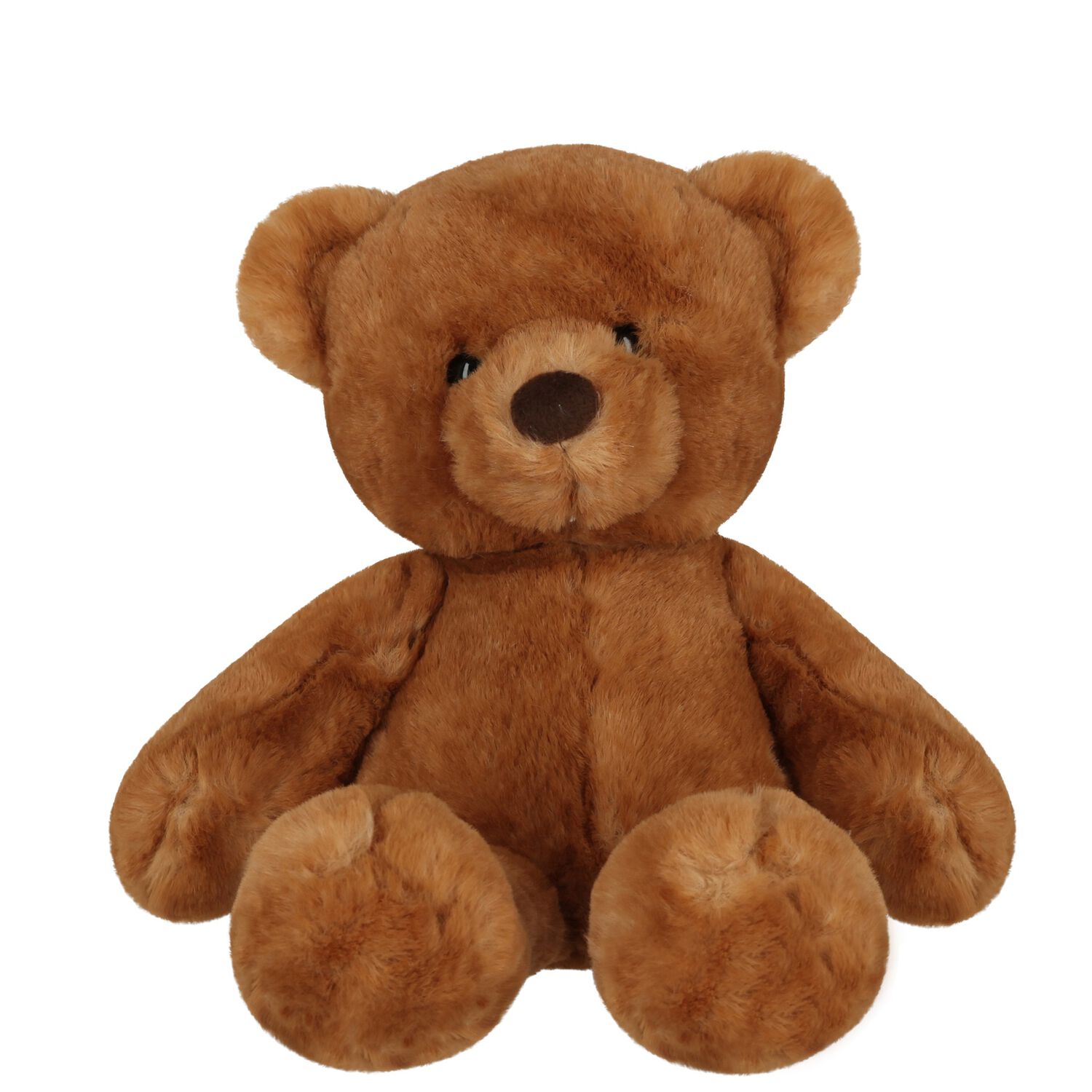 Brown Archie Teddy Bear Baby Soft Toy ( 33CM ), 1, hi-res