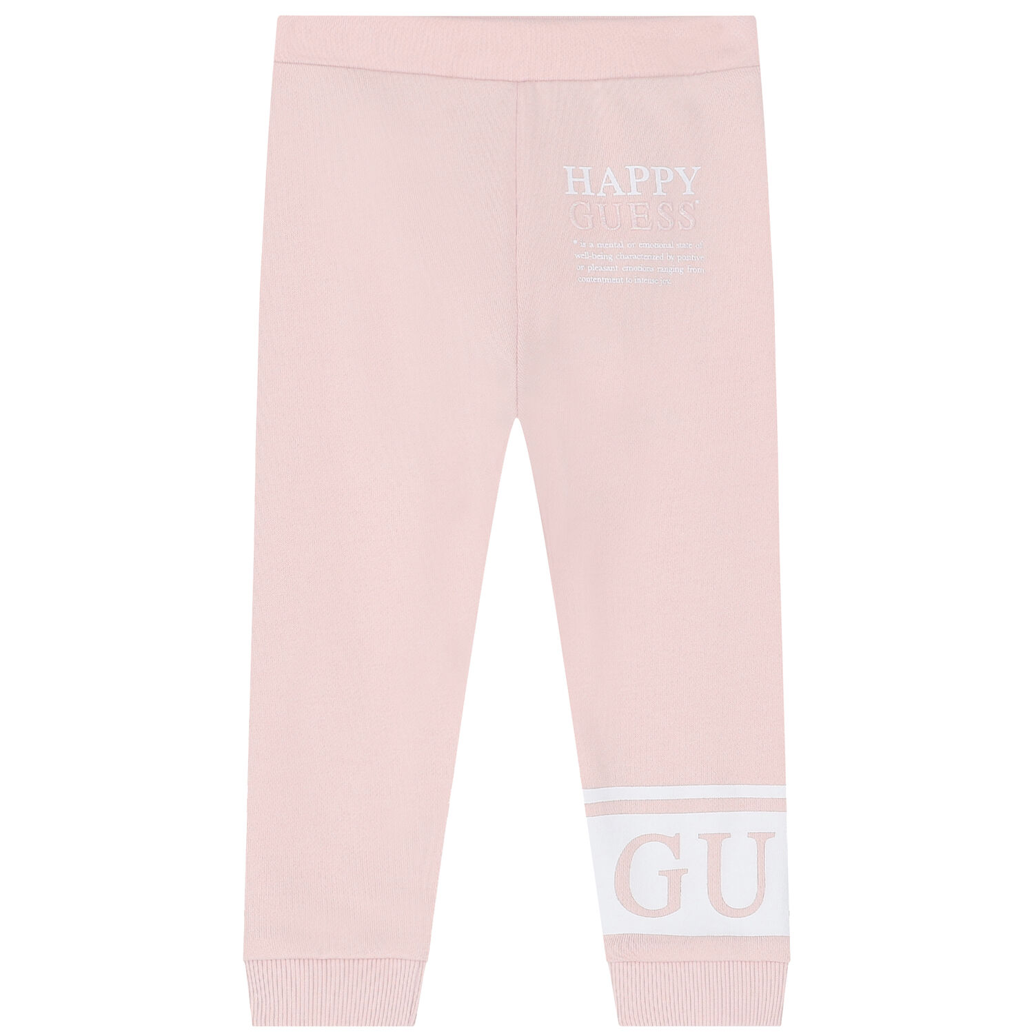 Baby Girls Pink Logo Tracksuit, 1, hi-res