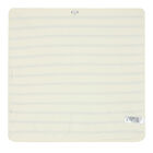 Ivory & Black Striped Knitted Blanket, 1, hi-res