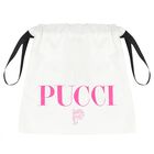 Girls Pink & Lilac Purple Scrunchie, 1, hi-res