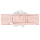 Baby Girls Pink Flower Headband, 1, hi-res