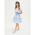 Girls White Diamante Ballerina Shoes, 1, hi-res