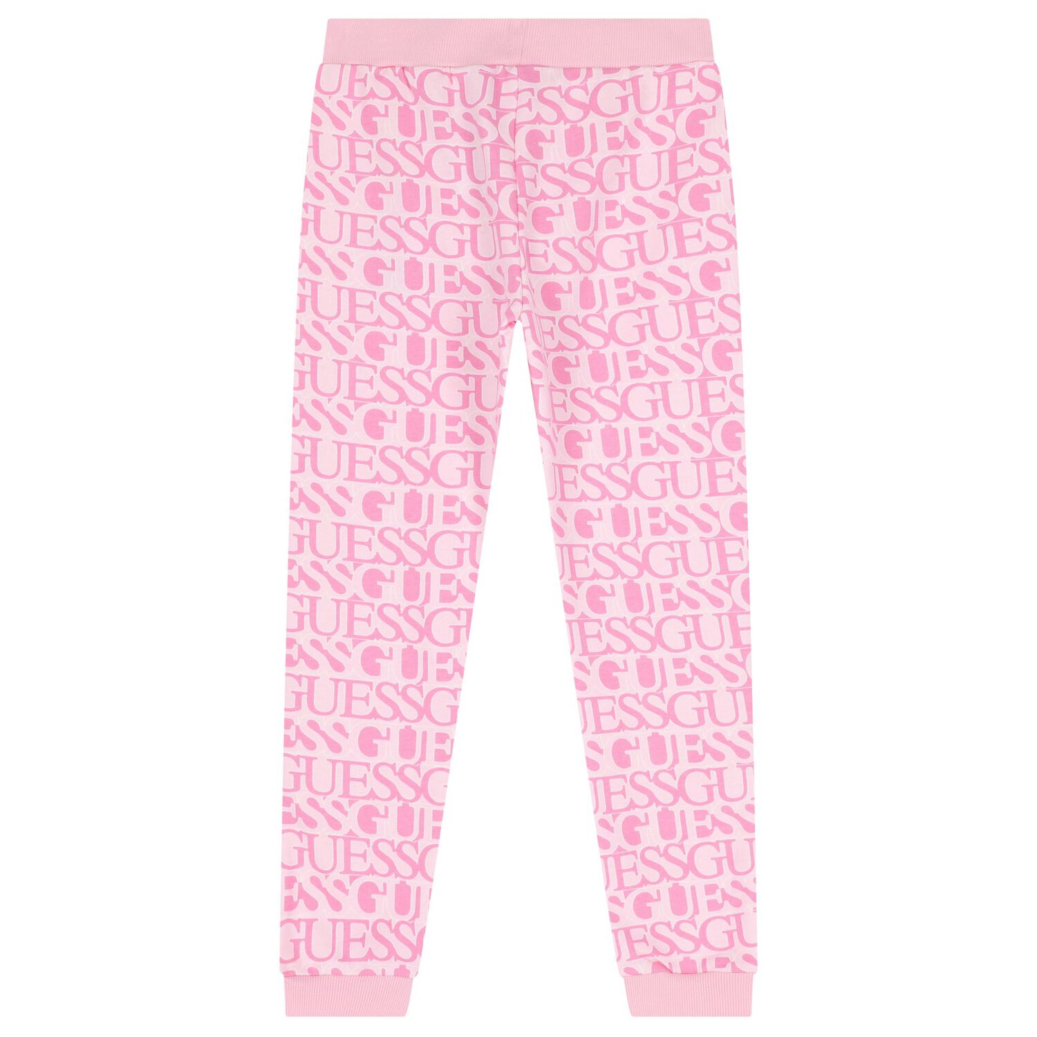 Girls Pink Logo Joggers, 1, hi-res image number null