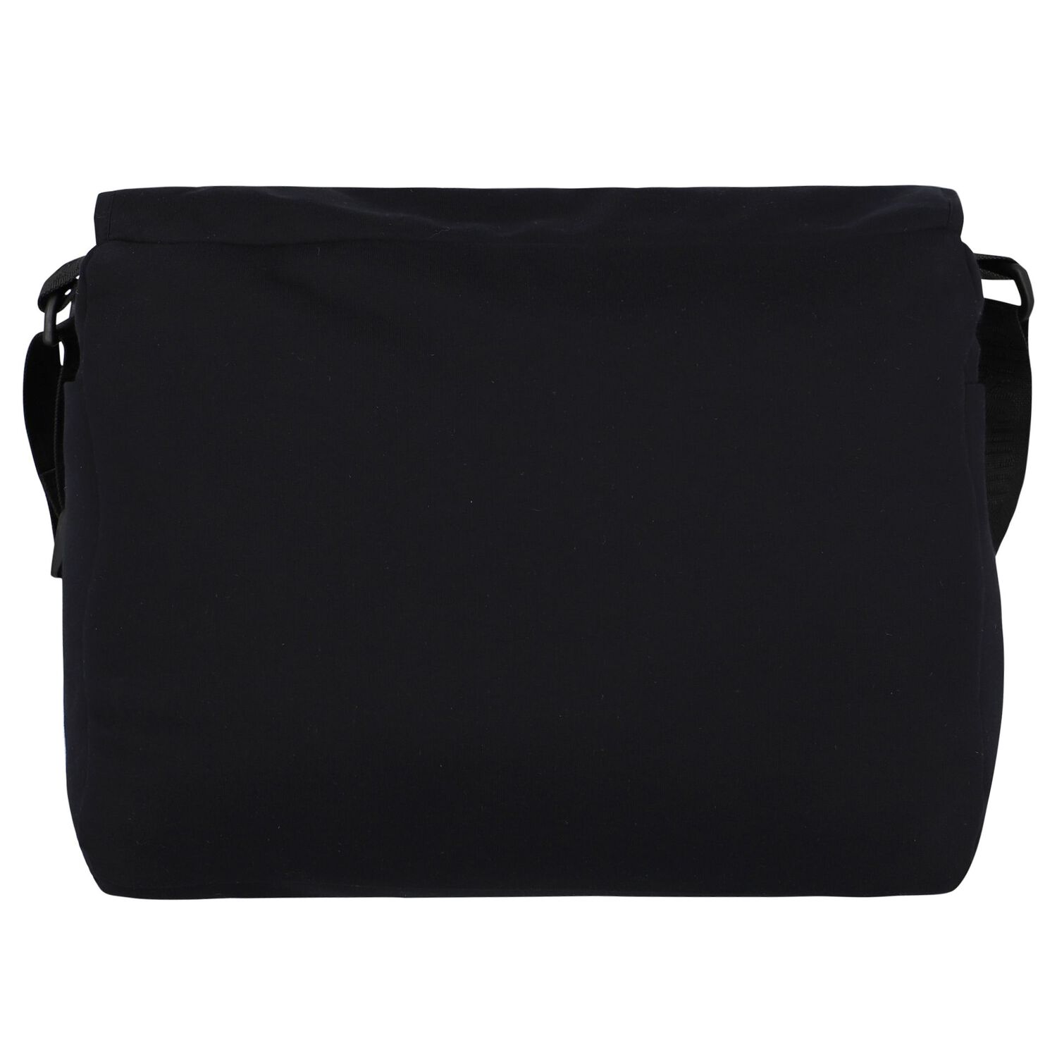 Black Teddy Bear Logo Baby Changing Bag, 2, hi-res image number null