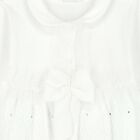 Baby Girls White Babygrow, 1, hi-res