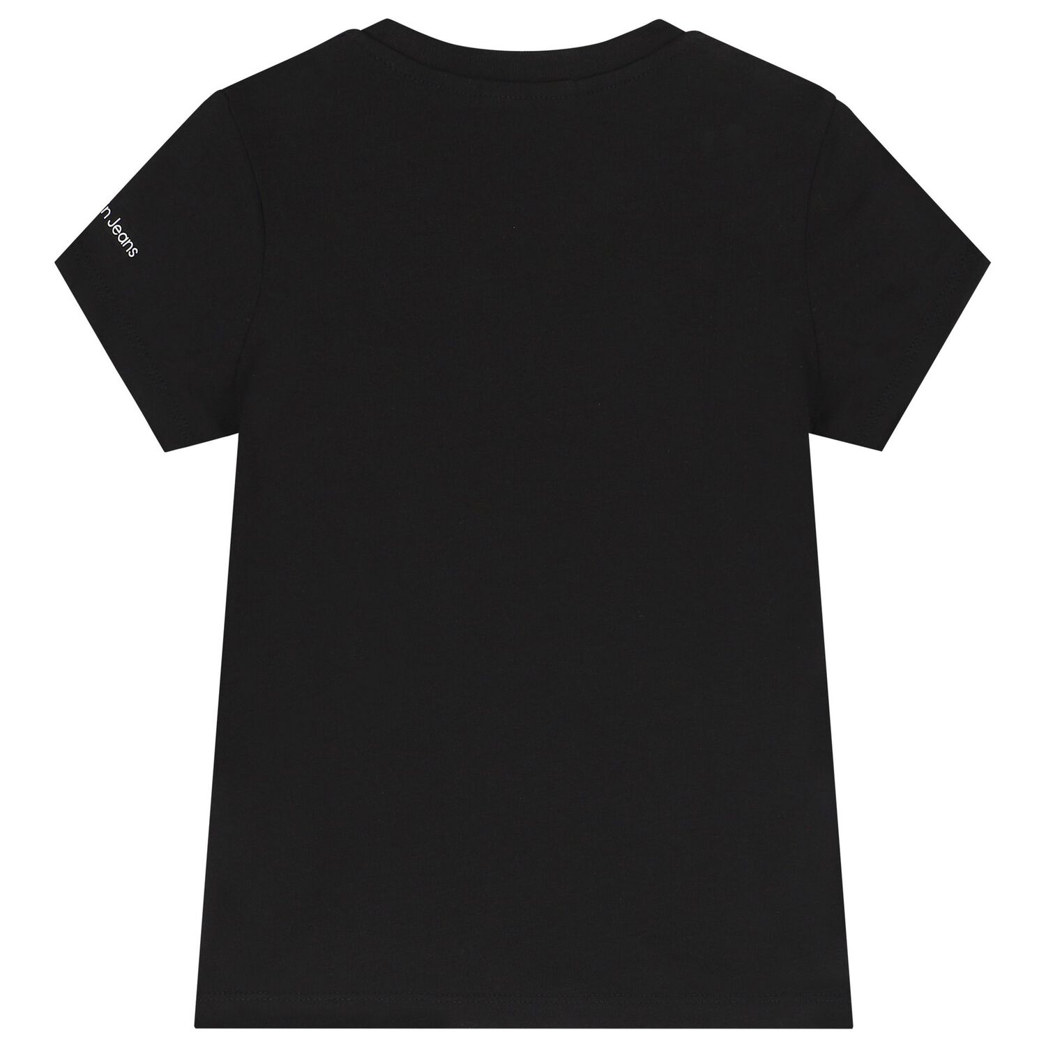 Girls Black Logo T-Shirt, 1, hi-res image number null