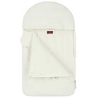 Baby Girls Ivory Logo Nest, 2, hi-res