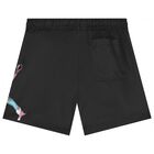 Boys Black Jordan Logo Shorts, 1, hi-res