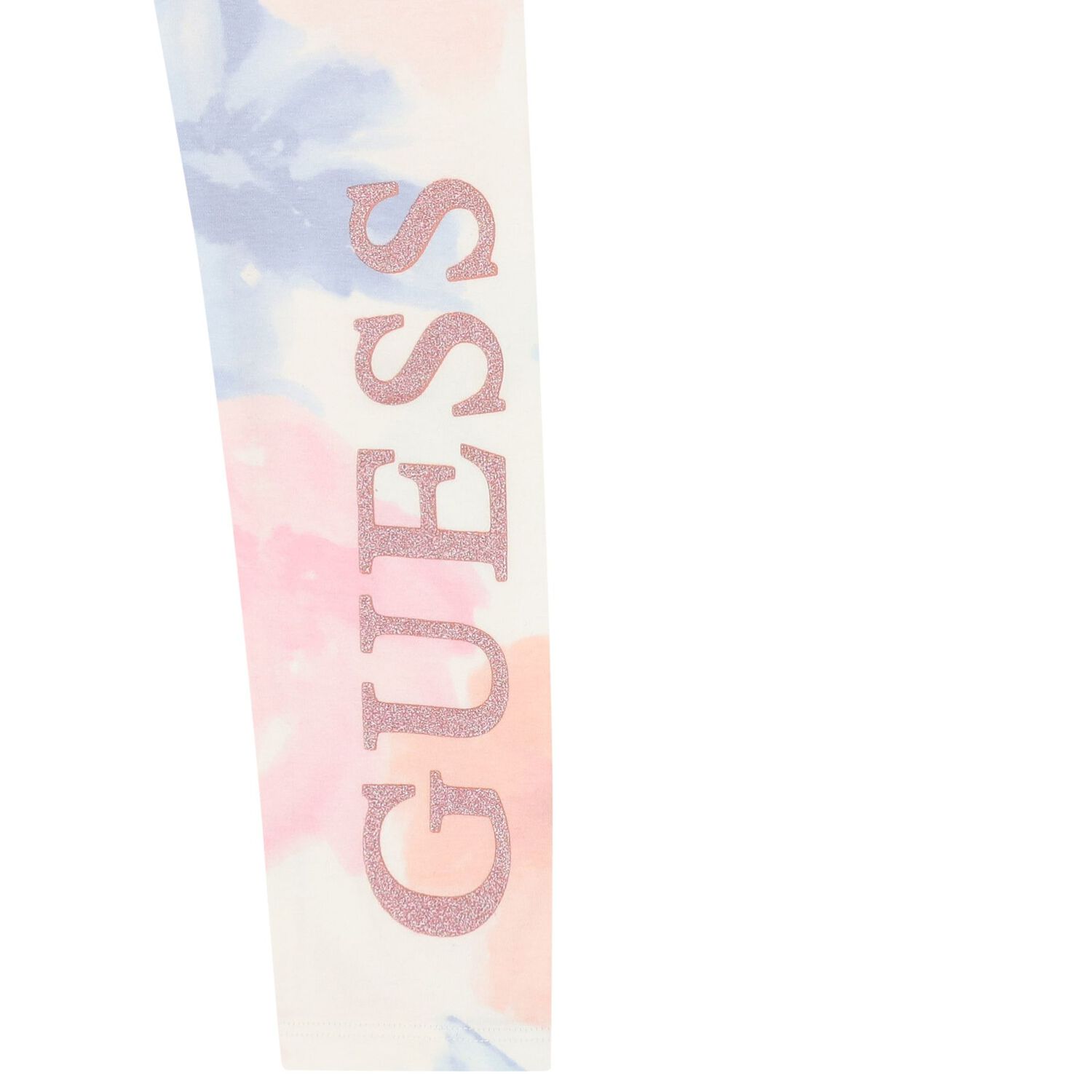 Girls Pink Logo Leggings, 1, hi-res image number null