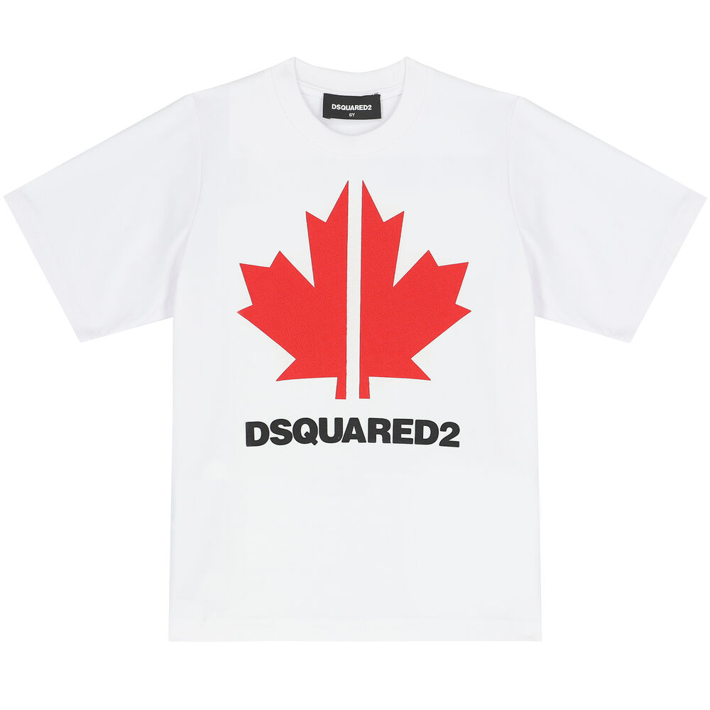 dsquared2 junior t shirt