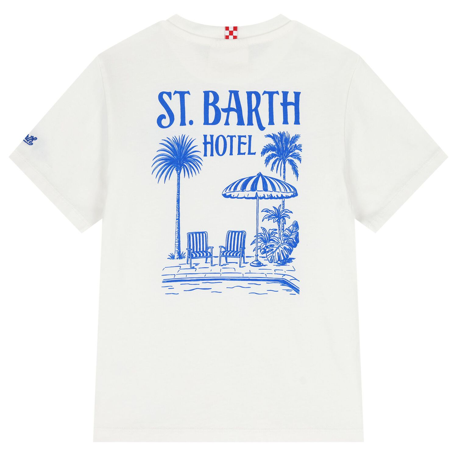 Boys White Logo T-Shirt, 1, hi-res