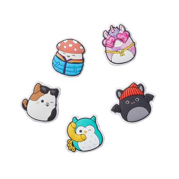 Squishmallows 5 Pack Jibbitz Crocs Charms