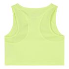 Girls Green Nike Pro Sleeveless Top, 2, hi-res