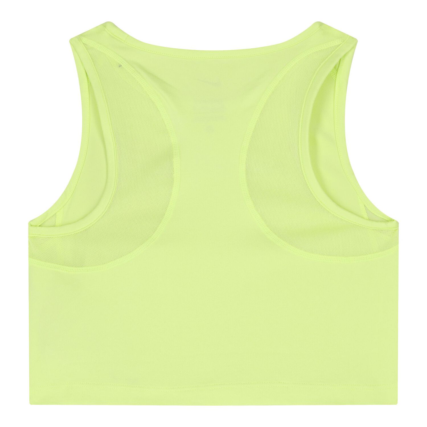 Girls Green Nike Pro Sleeveless Top, 2, hi-res image number null