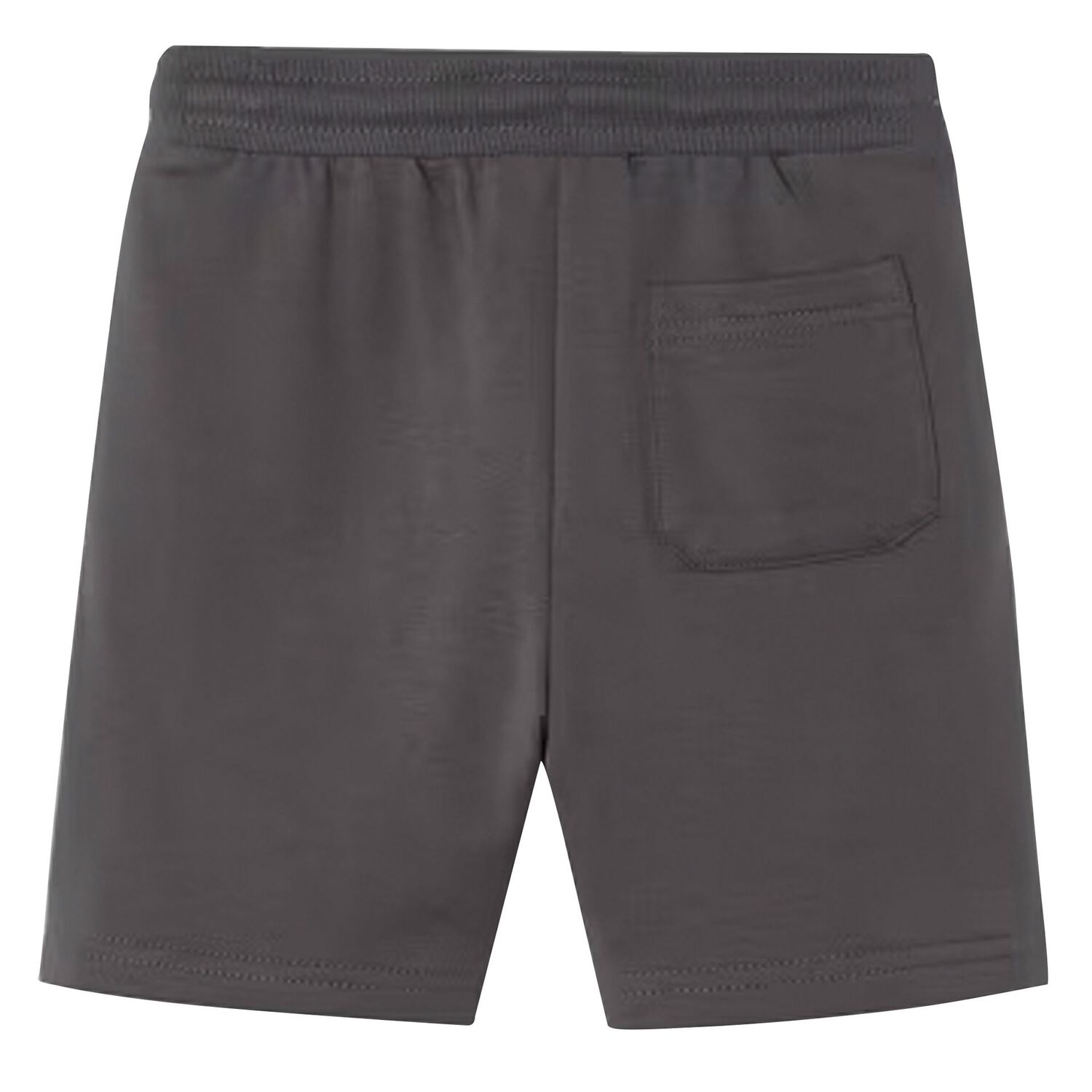 Boys Dark Grey Logo Shorts, 4, hi-res image number null
