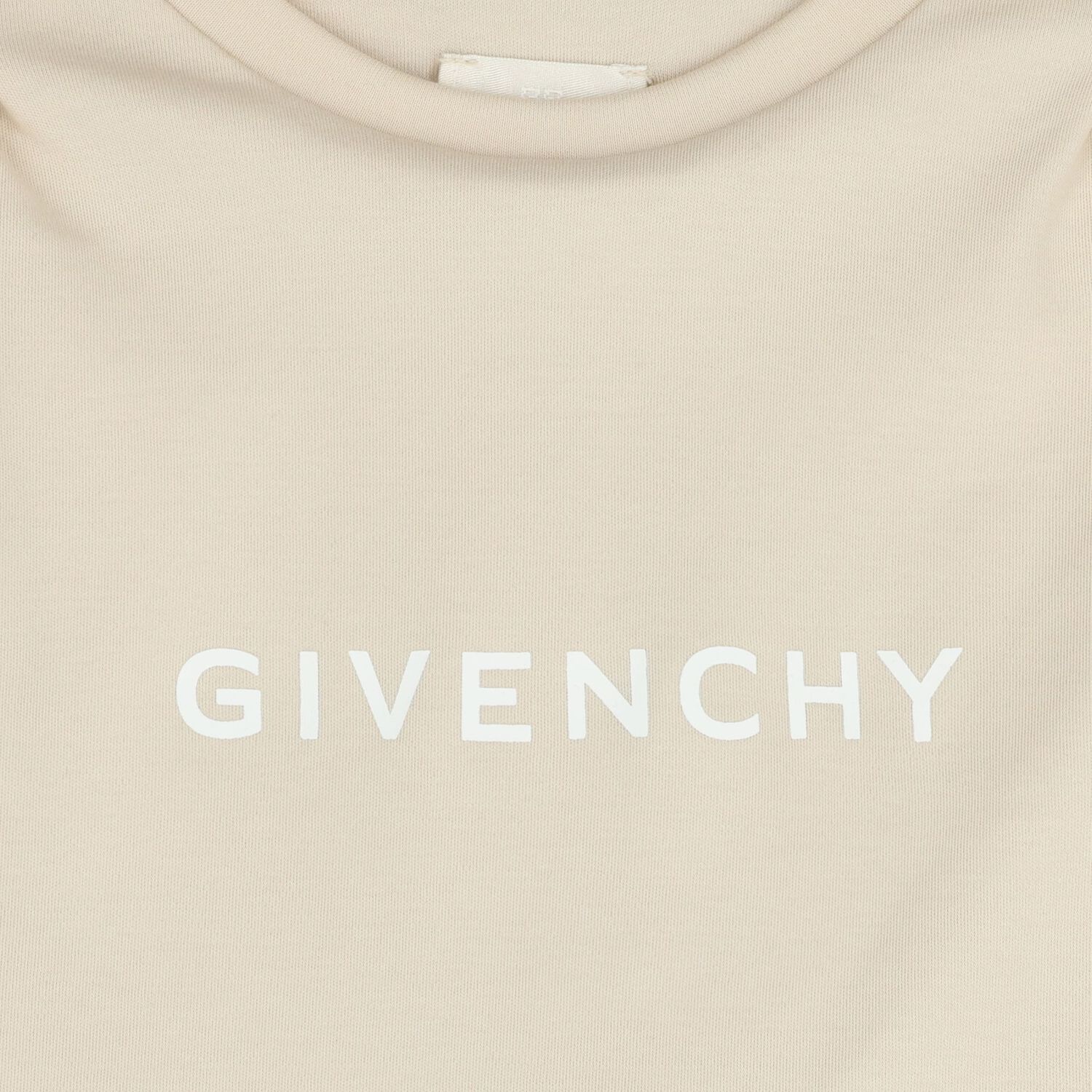 Girls Ivory Logo Dress, 2, hi-res