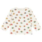 Baby Boys Red & Ivory Long Sleeve Top ( 2-Pack ), 1, hi-res