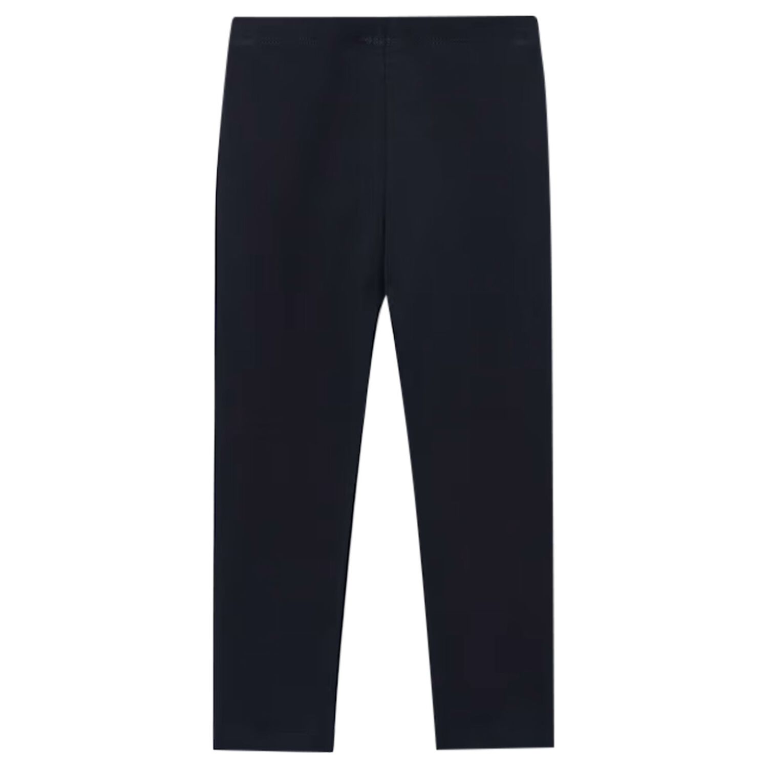 Girls Black Logo Leggings, 3, hi-res