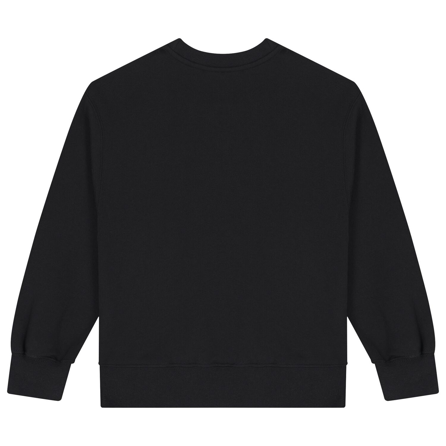 Black Logo Sweatshirt, 1, hi-res