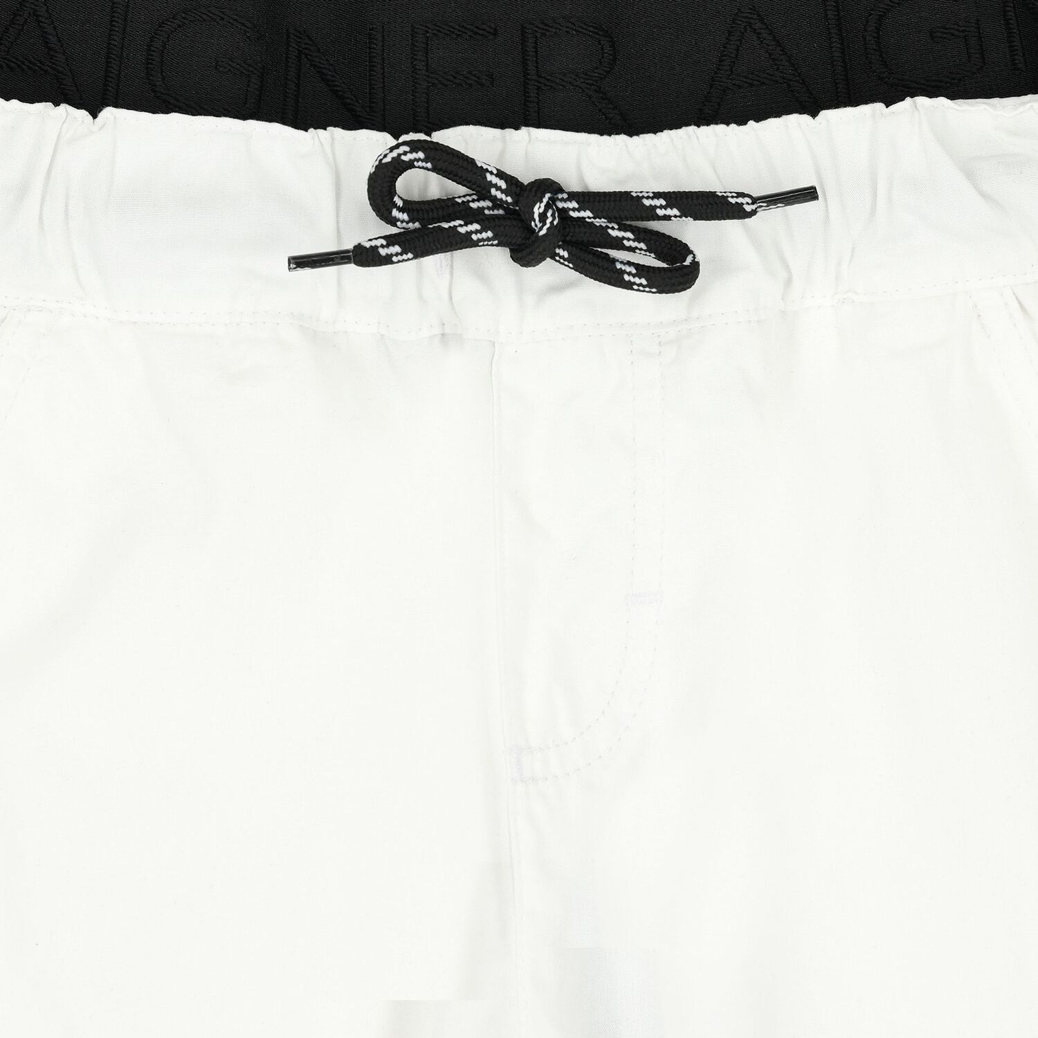 Boys White Logo Shorts, 1, hi-res image number null