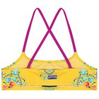 Girls Yellow Turtle Bikini, 1, hi-res