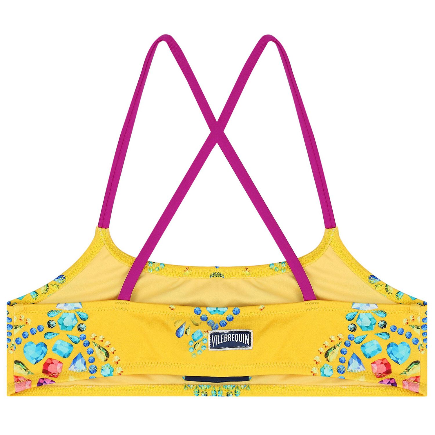 Girls Yellow Turtle Bikini, 1, hi-res image number null