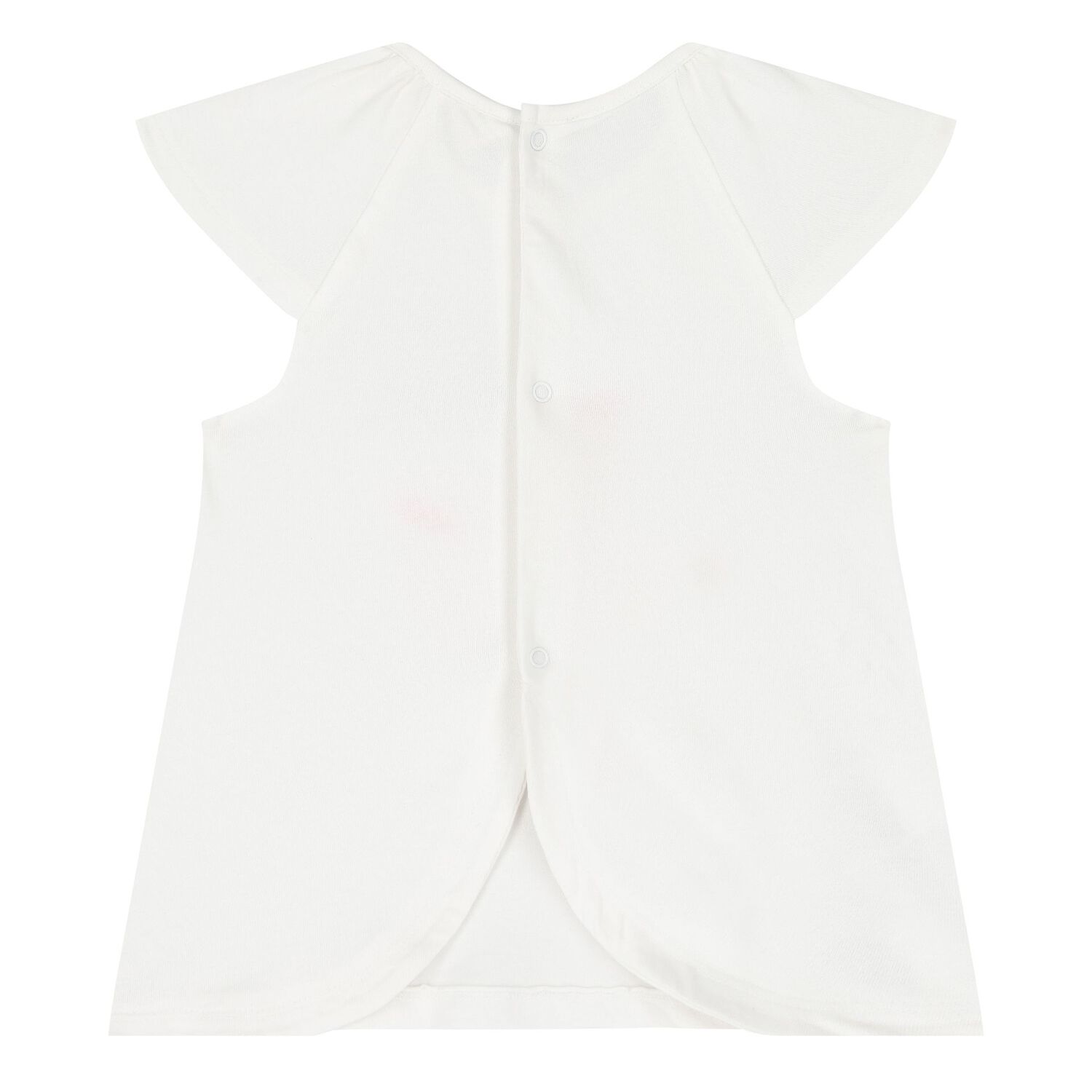 Baby Girls White & Pink Apple Leggings Set, 1, hi-res