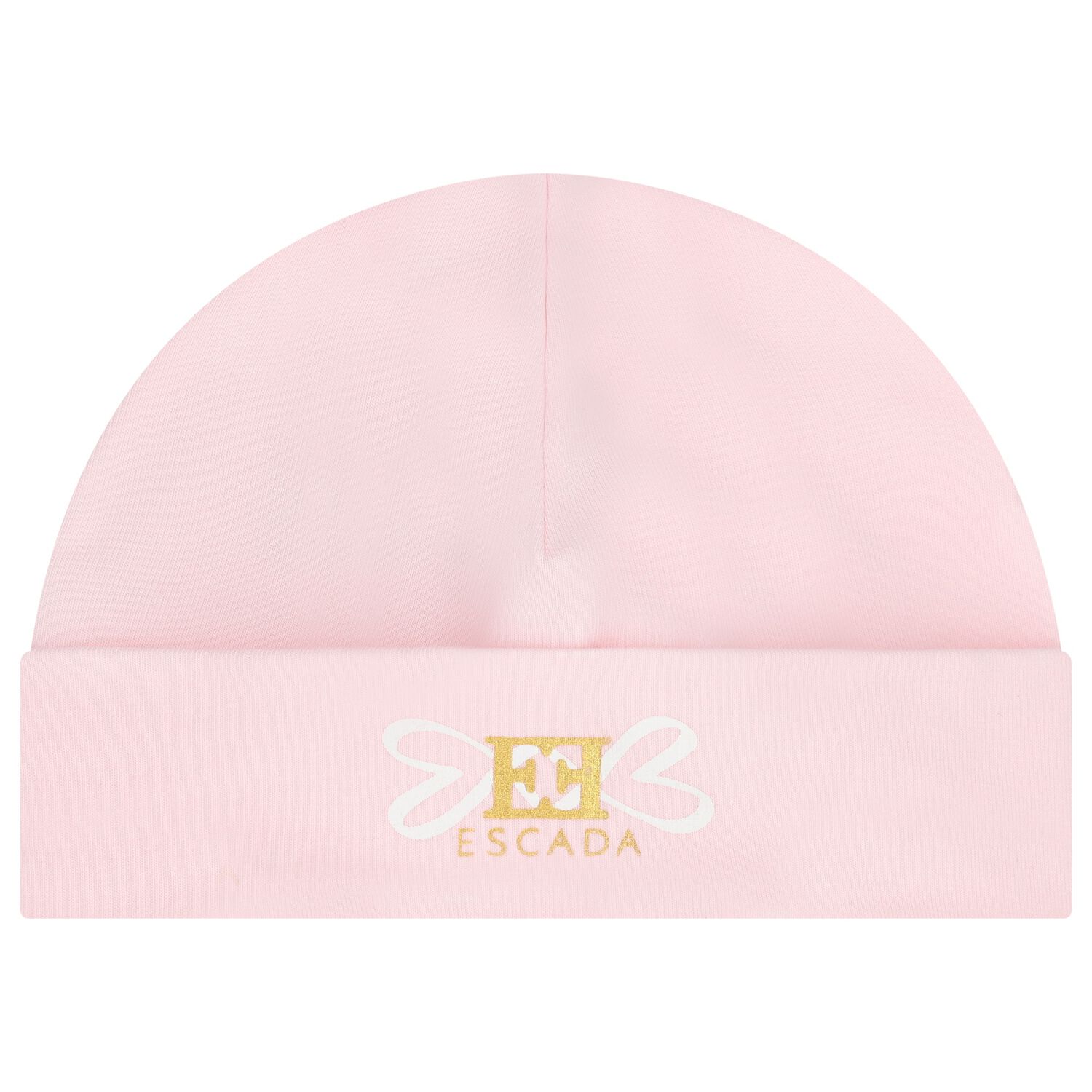 Baby Girls Pink Logo Hat, 2, hi-res