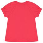 Girls Pink Logo T-Shirt, 2, hi-res