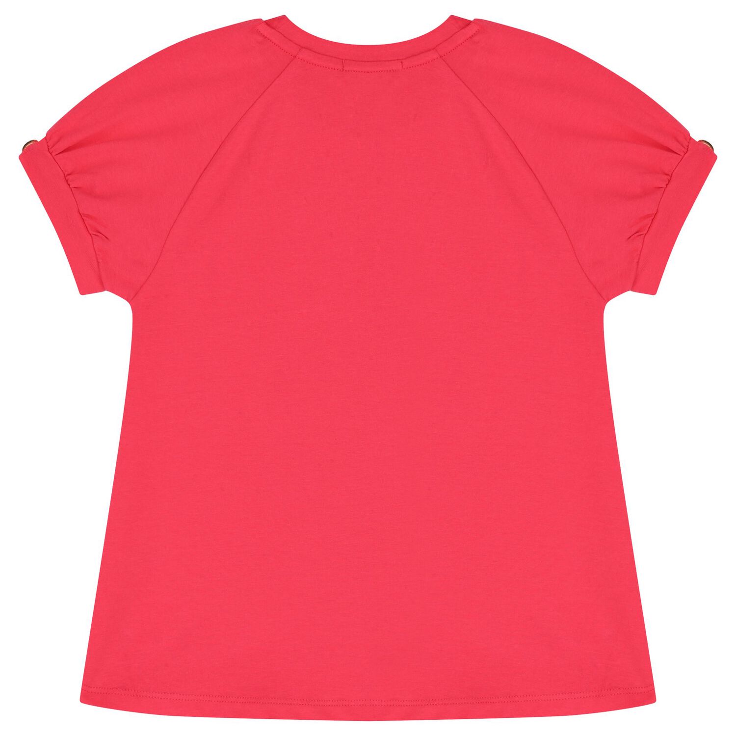 Girls Pink Logo T-Shirt, 2, hi-res