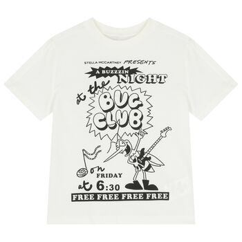 Boys Ivory Bug Club T-Shirt