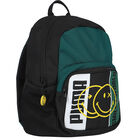 Black Smile Logo Backpack, 1, hi-res