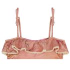 Girls Pink Floral Bikini, 1, hi-res