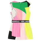 Girls Multi-Coloured Choupette Dress, 1, hi-res