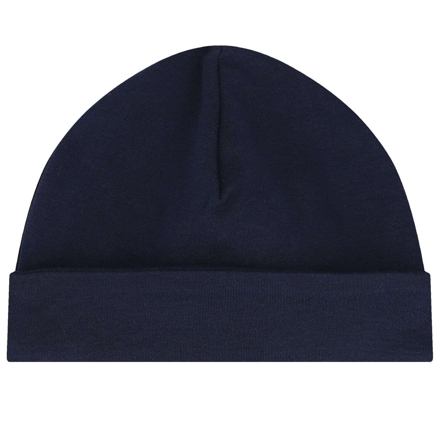Baby Boys Navy Blue Logo Hat, 2, hi-res