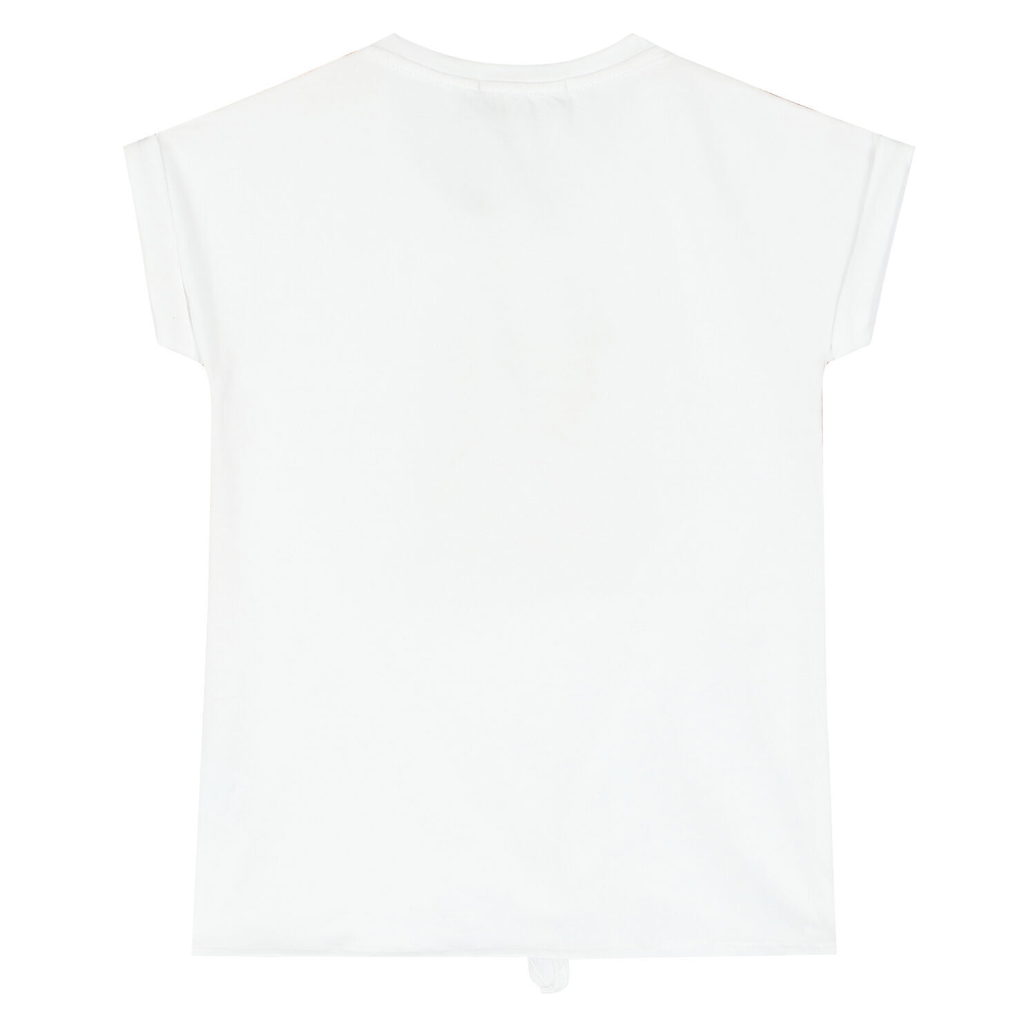 Girls White Logo T-Shirt, 1, hi-res image number null