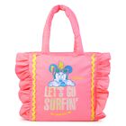 Girls Pink Ruffled Minnie Mouse Beach Bag, 1, hi-res