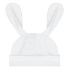 Baby Girls White & Pink Bunny Babygrow Gift Set, 1, hi-res