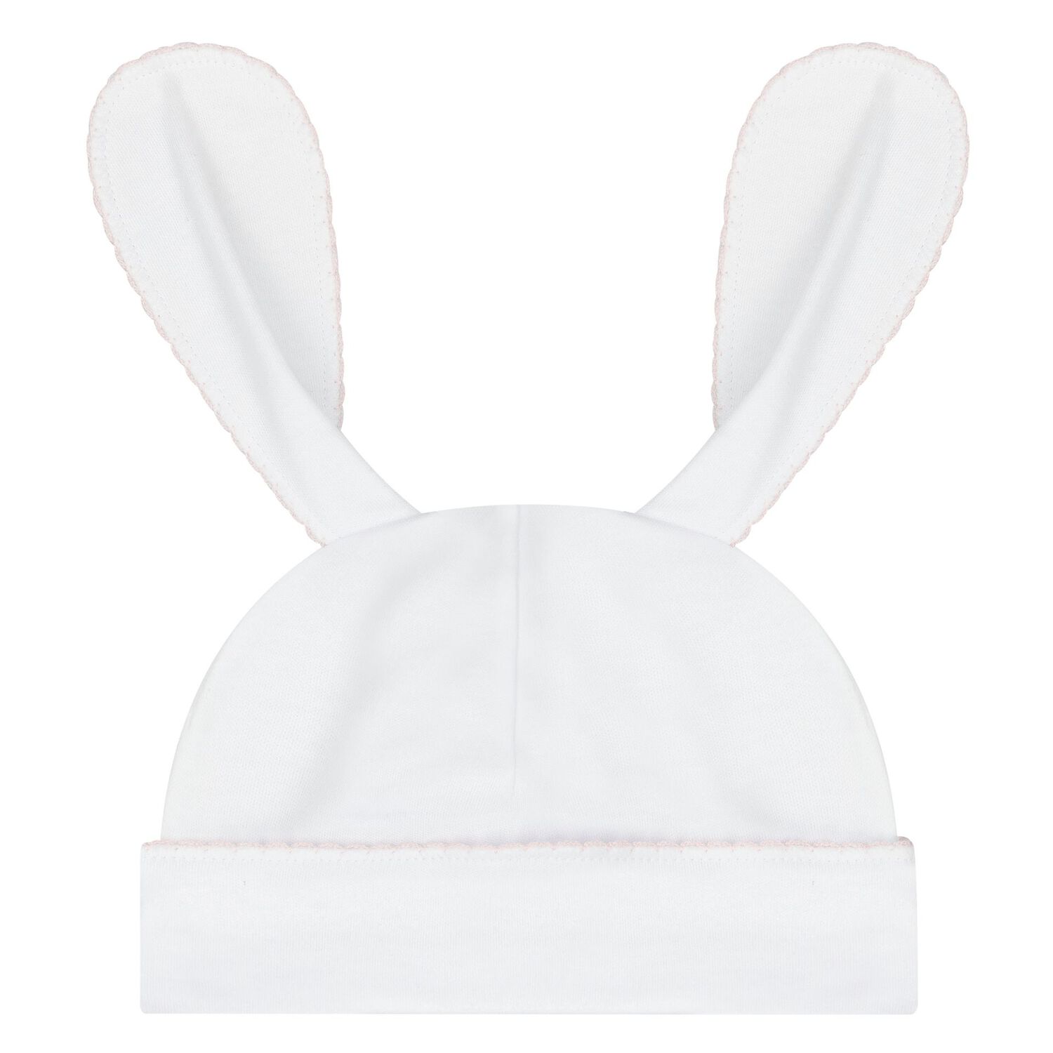 Baby Girls White & Pink Bunny Babygrow Gift Set, 1, hi-res image number null