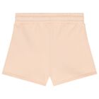 Girls Pink Logo Shorts, 1, hi-res