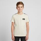 Boys Ivory Logo T-Shirt, 1, hi-res