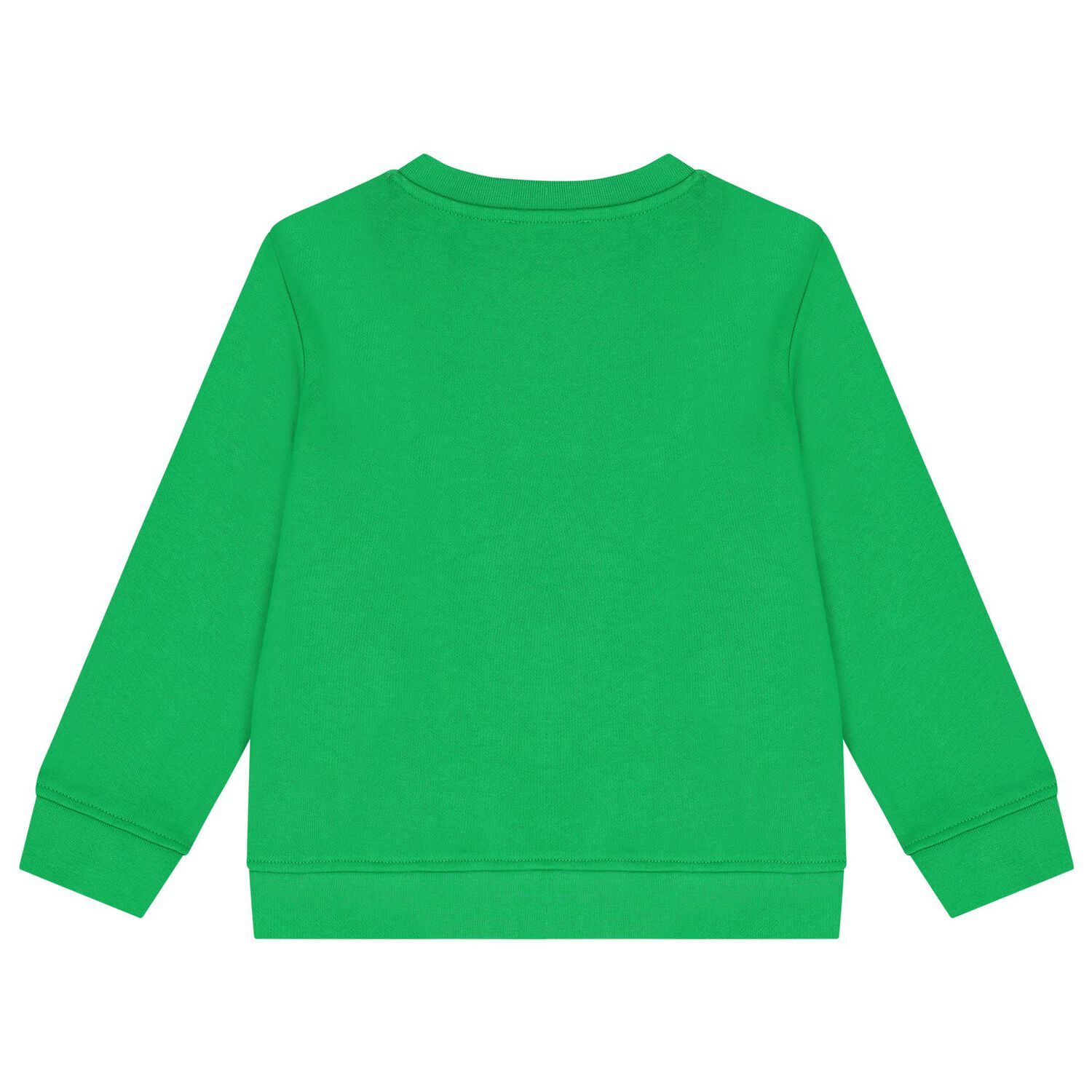 Boys Green Vegetable Logo Sweatshirt, 1, hi-res image number null